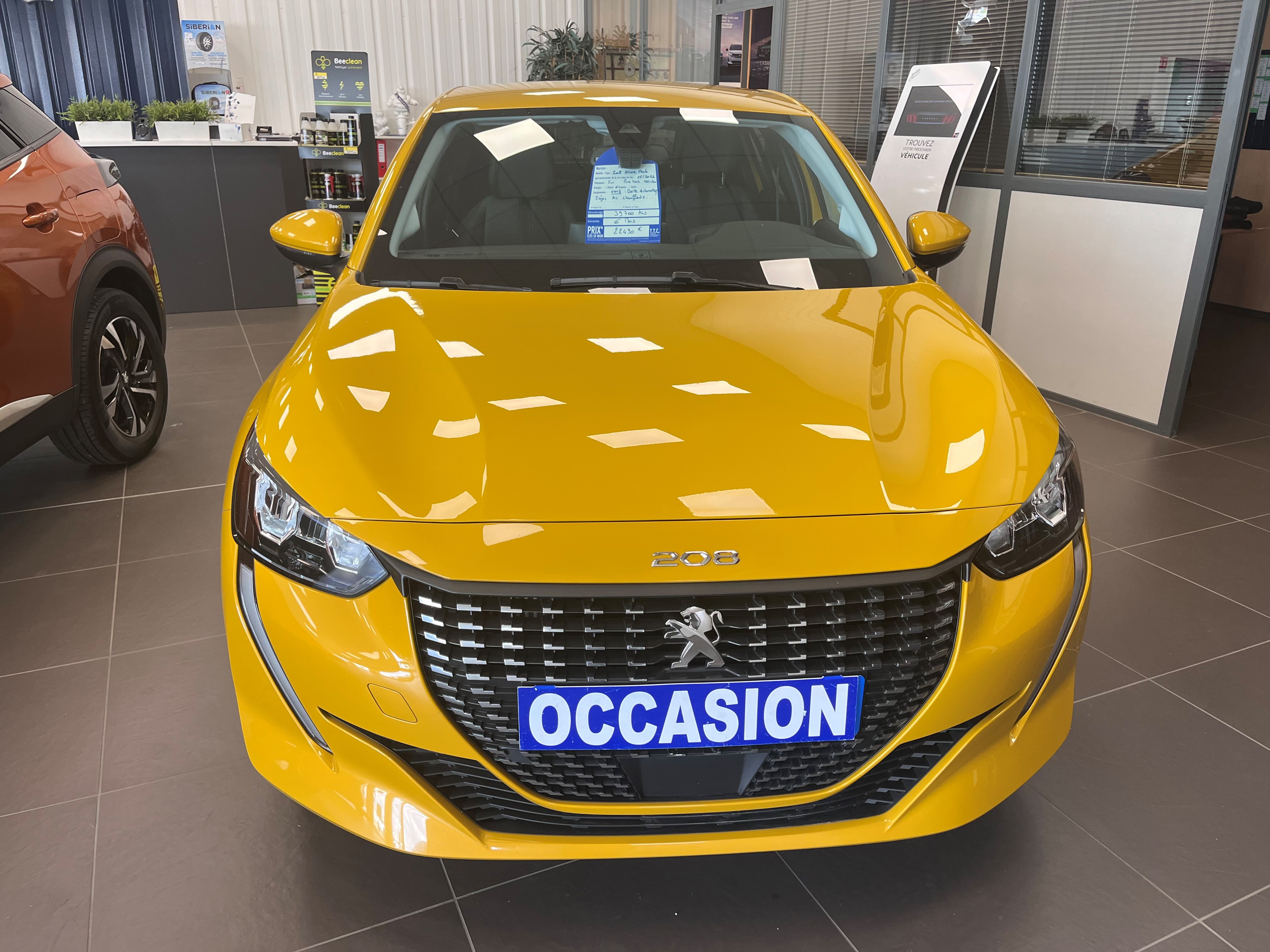 vente de véhicule d'occasion